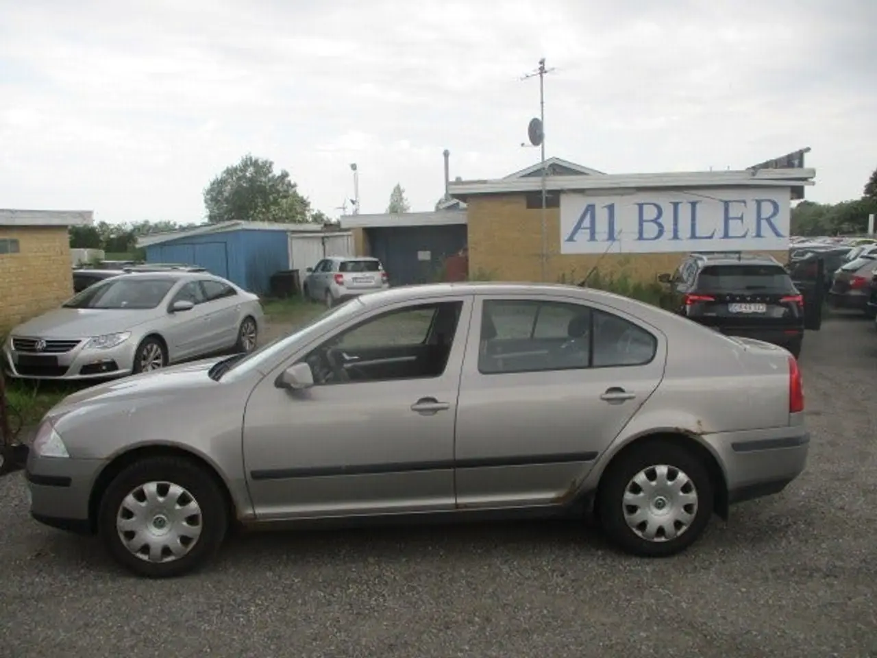Billede 1 - Skoda Octavia 1,6 FSi Ambiente