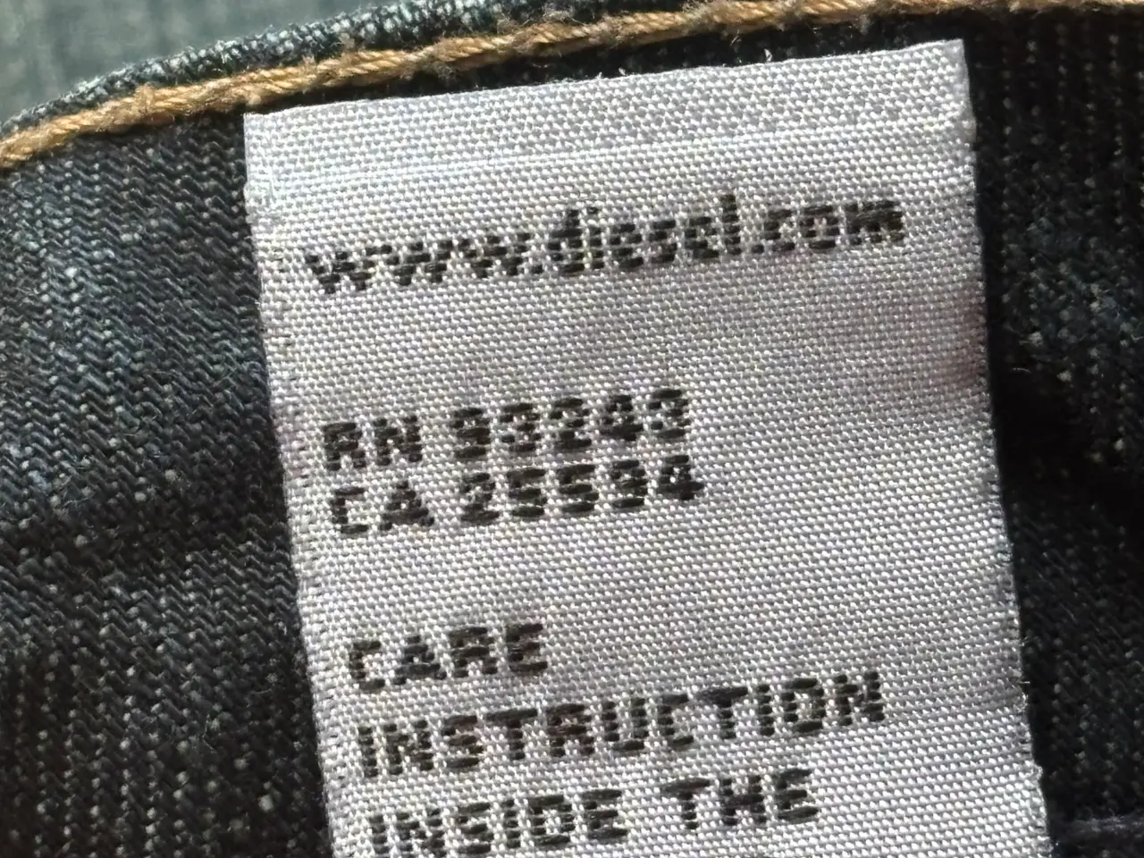 Billede 14 - Diesel jeans blå bomuld unisex str. 140