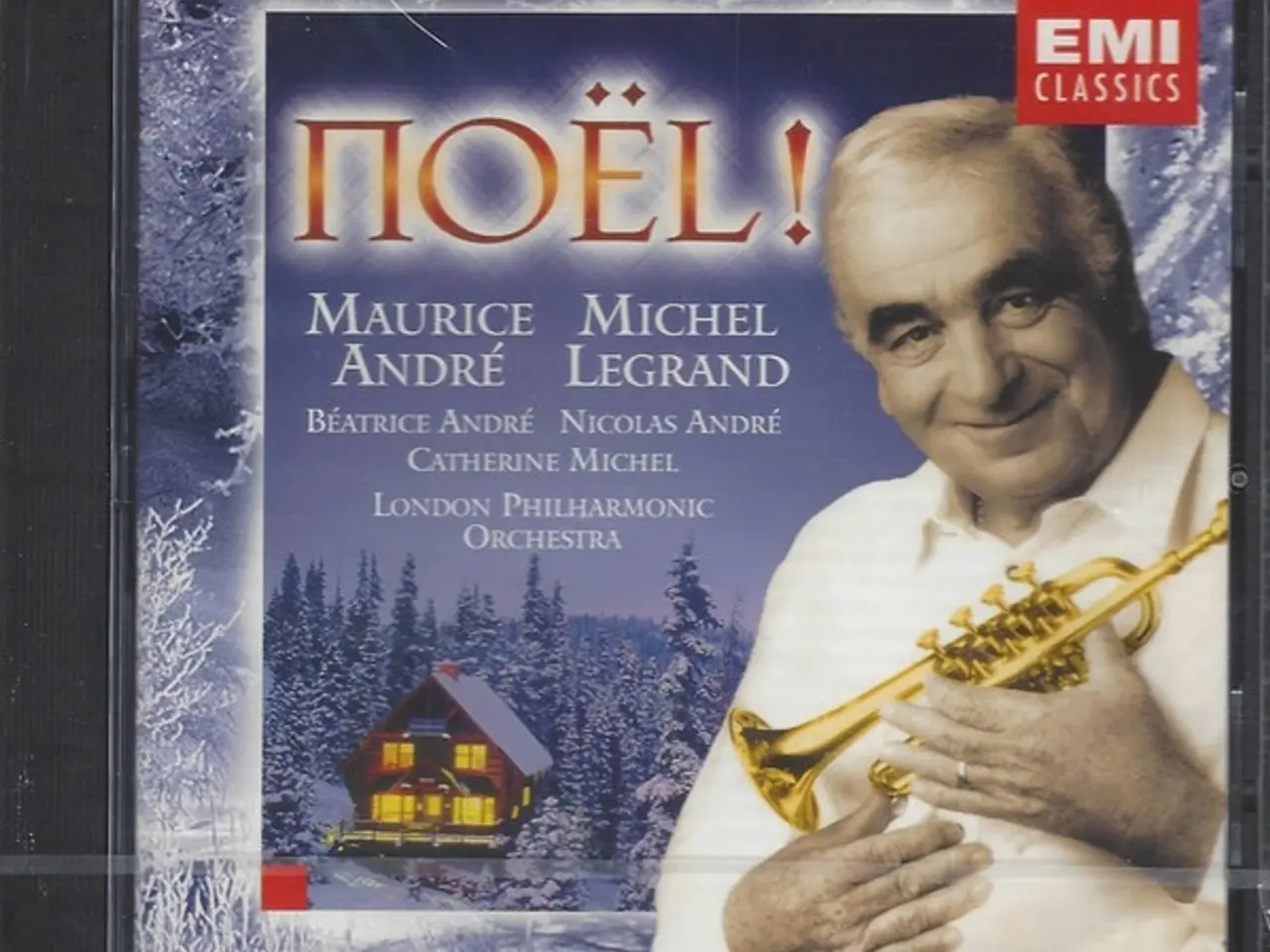 Billede 1 - Maurice André, Michel Legrand – Noel! – CD