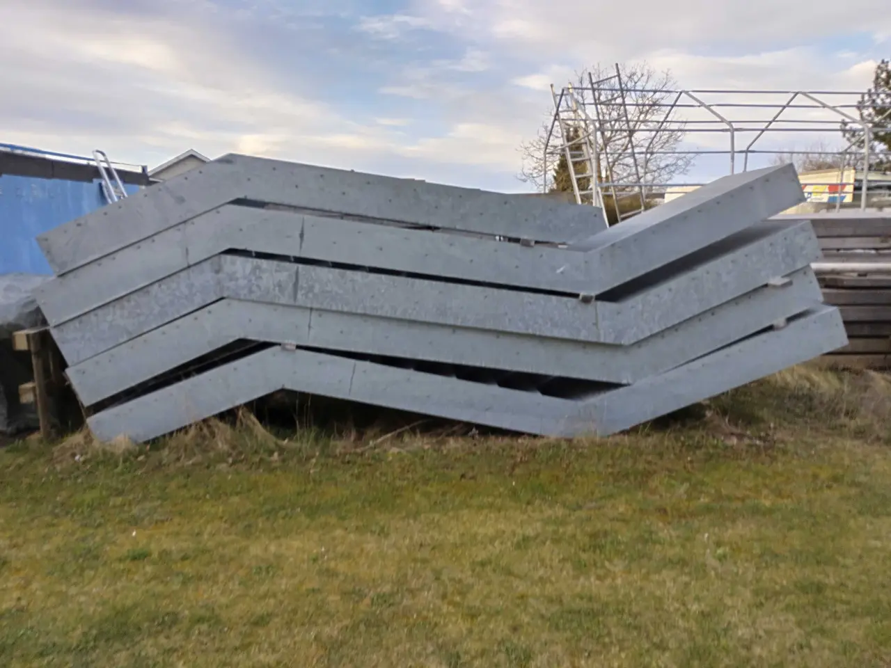 Billede 6 - Varmt Galvaniserede trapper