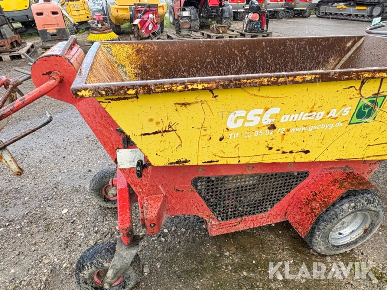 Billede 9 - Motorbør Hedensted Gruppen Superskub hydra