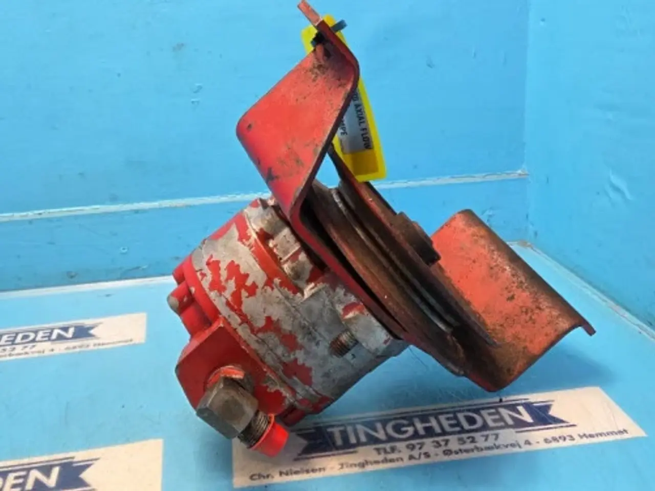 Billede 8 - Case 1620 Hydraulikpumpe 1272257C91