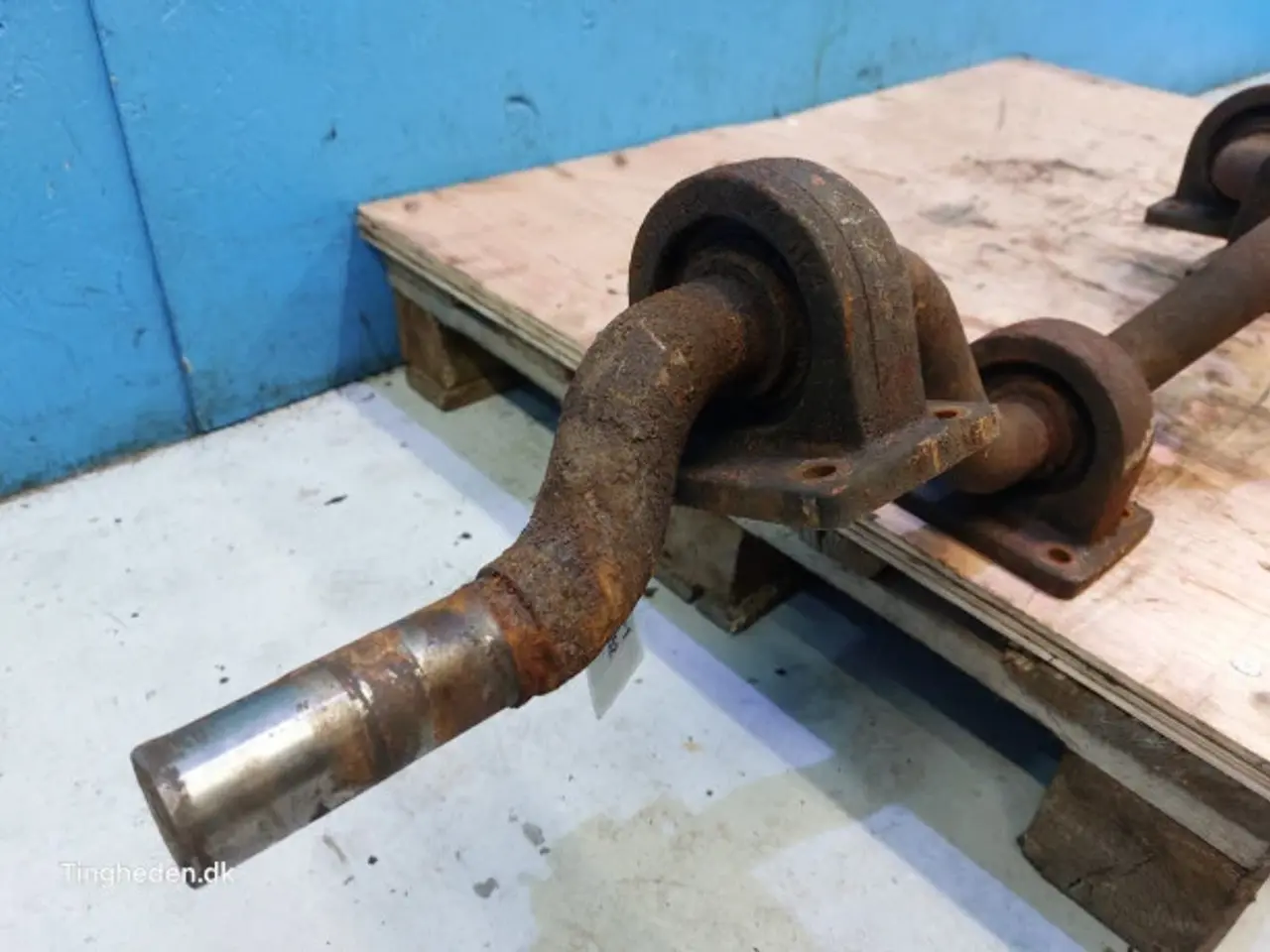 Billede 3 - Massey Ferguson 7274 Rysteraksel 28485352