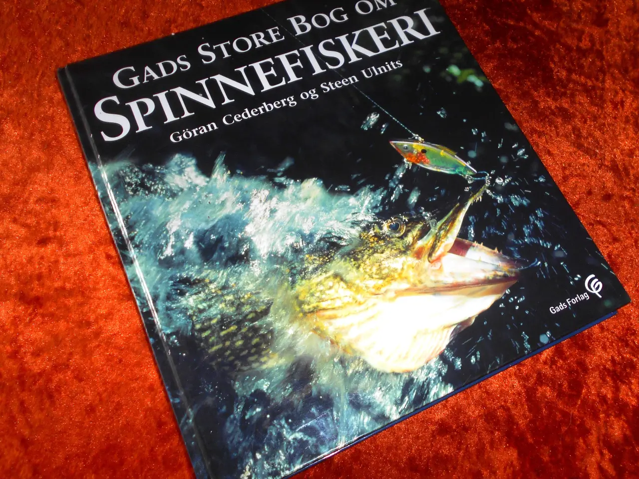 Billede 1 - Gads store bog om spinnefiskeri