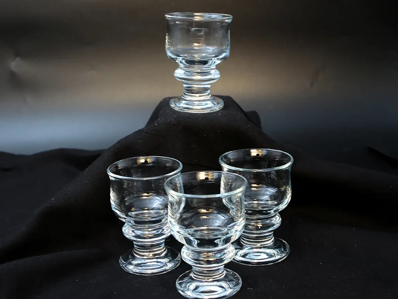 Billede 2 - Holmegaard Tivoli Copenhagen portvinsglas vintage
