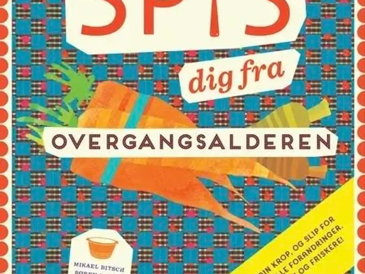 Billede 1 - Spis dig fra overgangsalderen - slip for hedeture