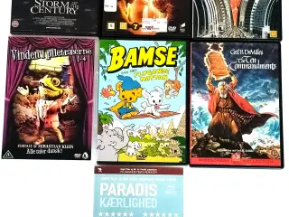 Blandede DVD Film (5)