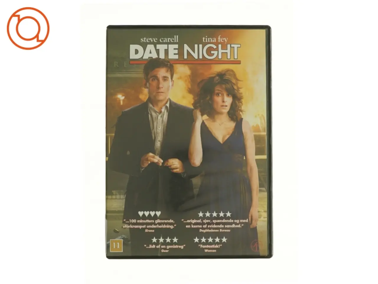 Billede 1 - Date night fra dvd