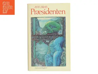 Præsidenten af Miguel Angel Asturias (Bog)