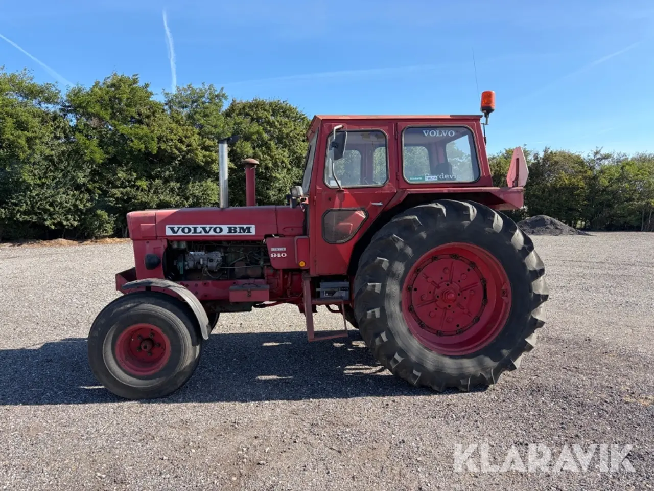 Billede 2 - Traktor Volvo BM 810 Turbo