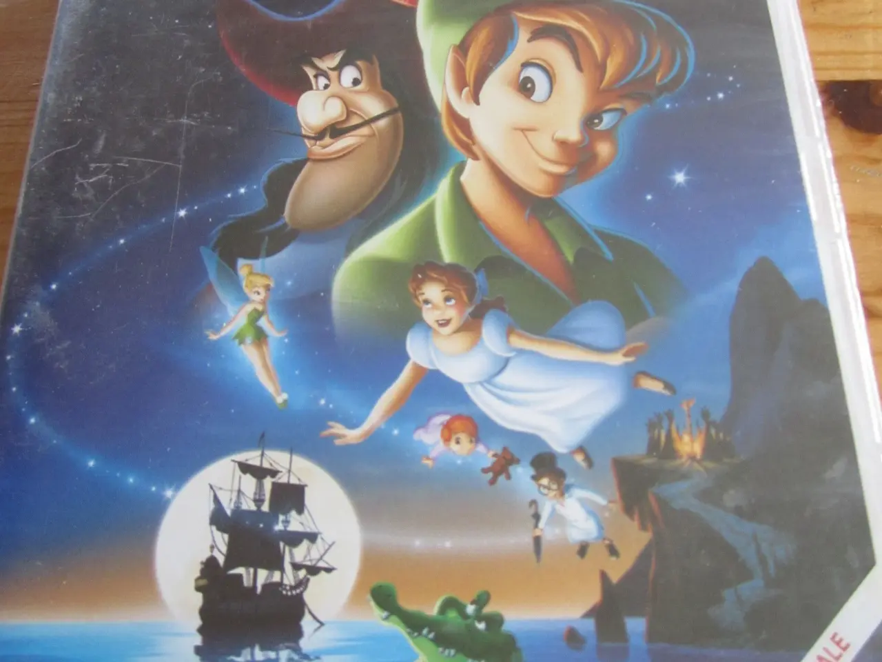 Billede 1 - WALT DISNEY. Peter Pan.