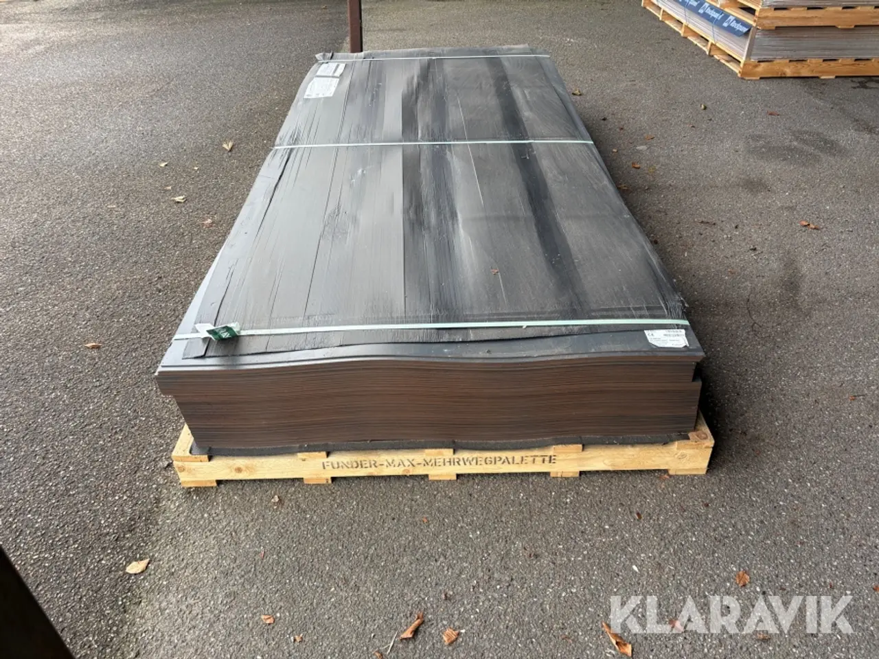 Billede 2 - Beklædningsplader Fundermax MAX Compact Exterior - 89 styk / 1300x2800x3mm