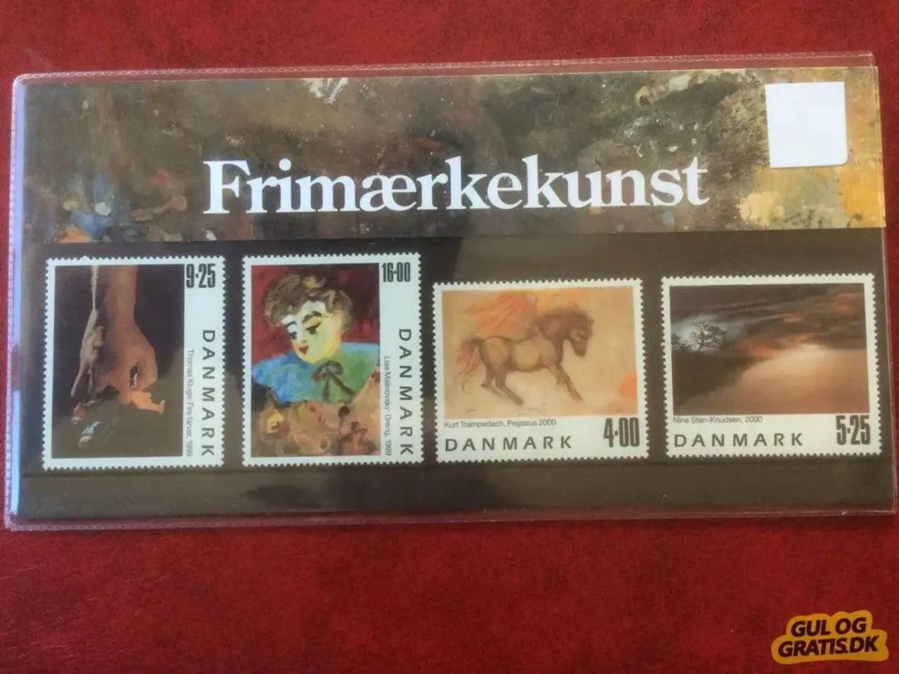 Billede 1 - BEDSTE BUD ; Ubrugte danske mærker !