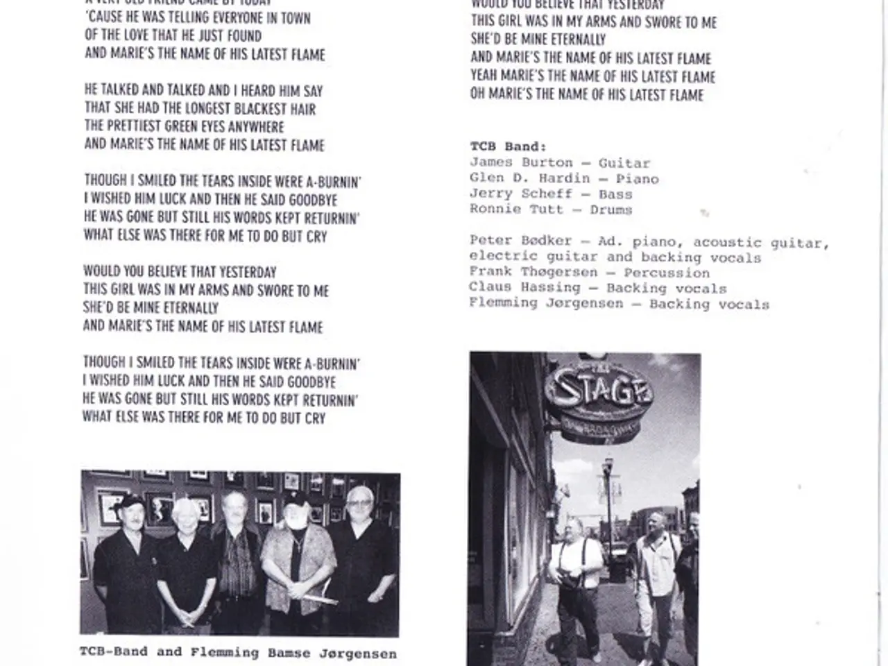 Billede 8 - Flemming Bamse Jørgensen* – Love Me Tender – CD