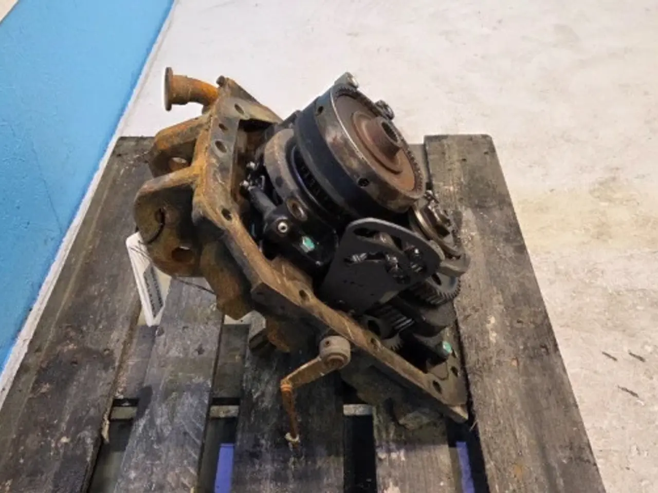 Billede 4 - Case Maxxum 150 Pto Transmission 47131252