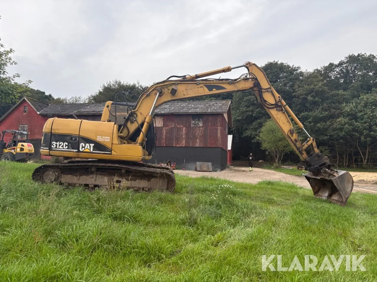 Billede 4 - Gravemaskine Cat 312C