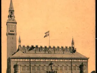 København - Raadhuset - Fritz Benzen 11