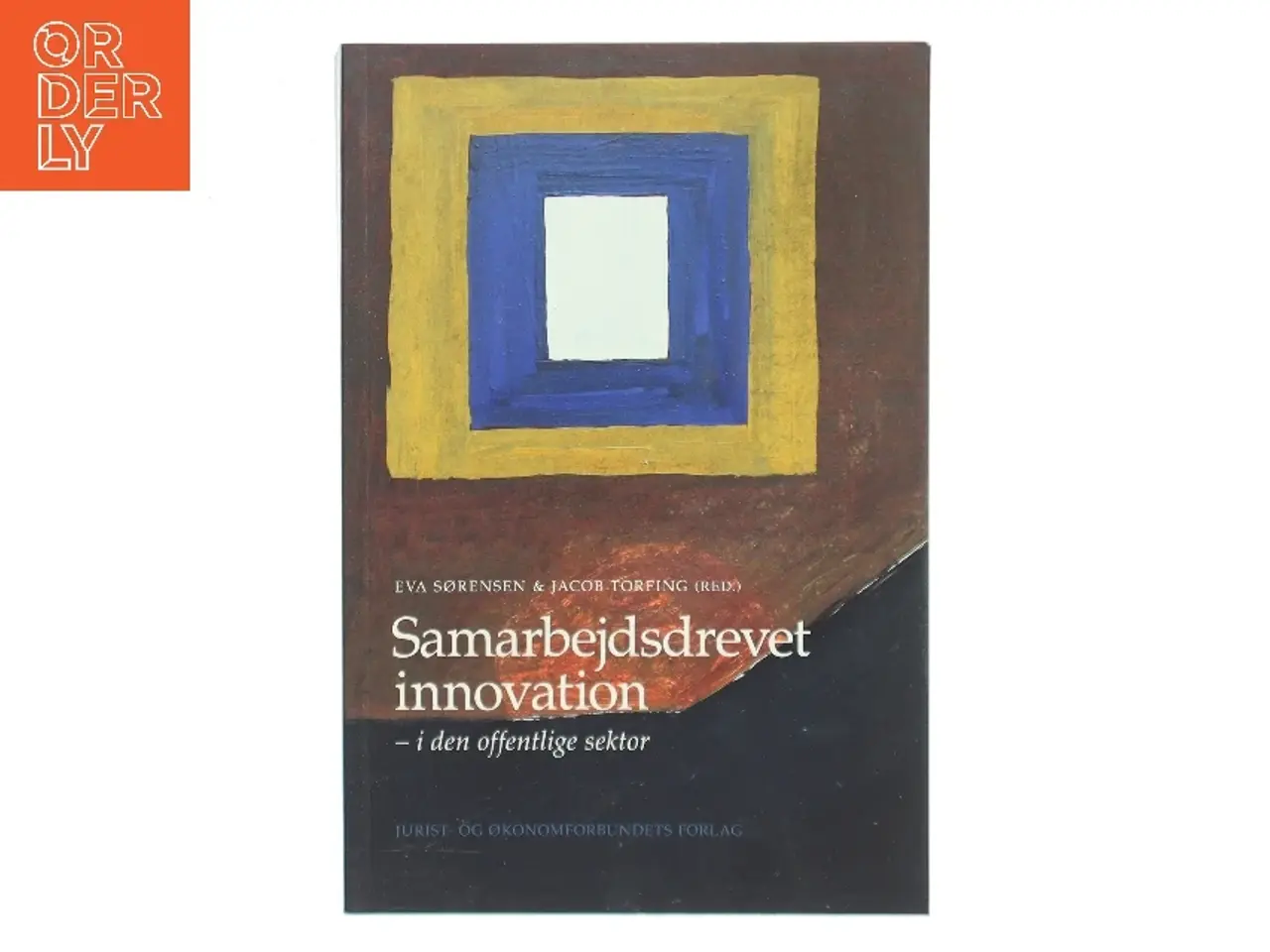 Billede 1 - Samarbejdsdrevet innovation i den offentlige sektor (Bog)