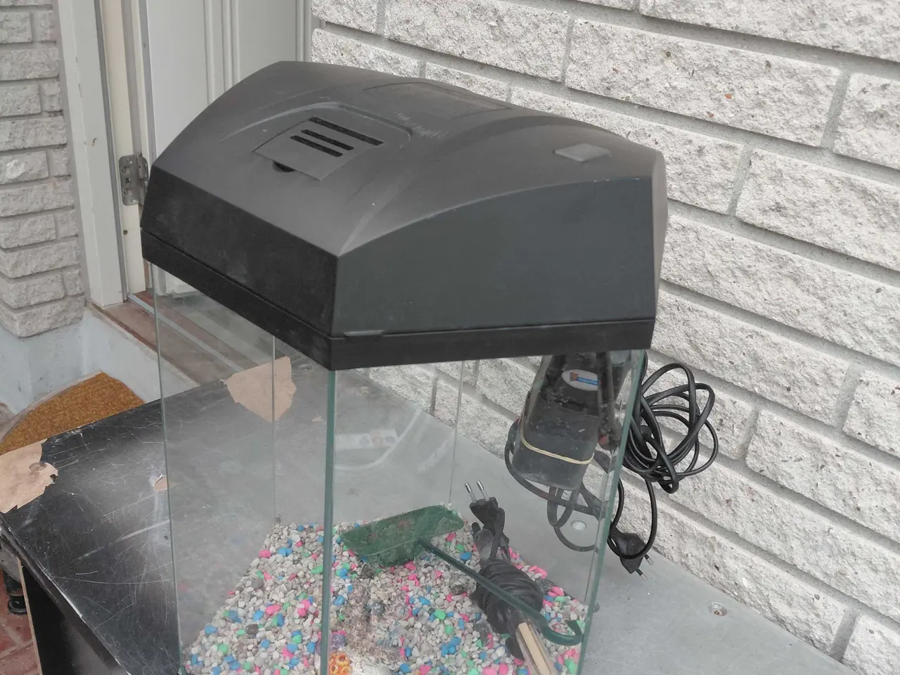 Billede 4 - Akvarier 25L