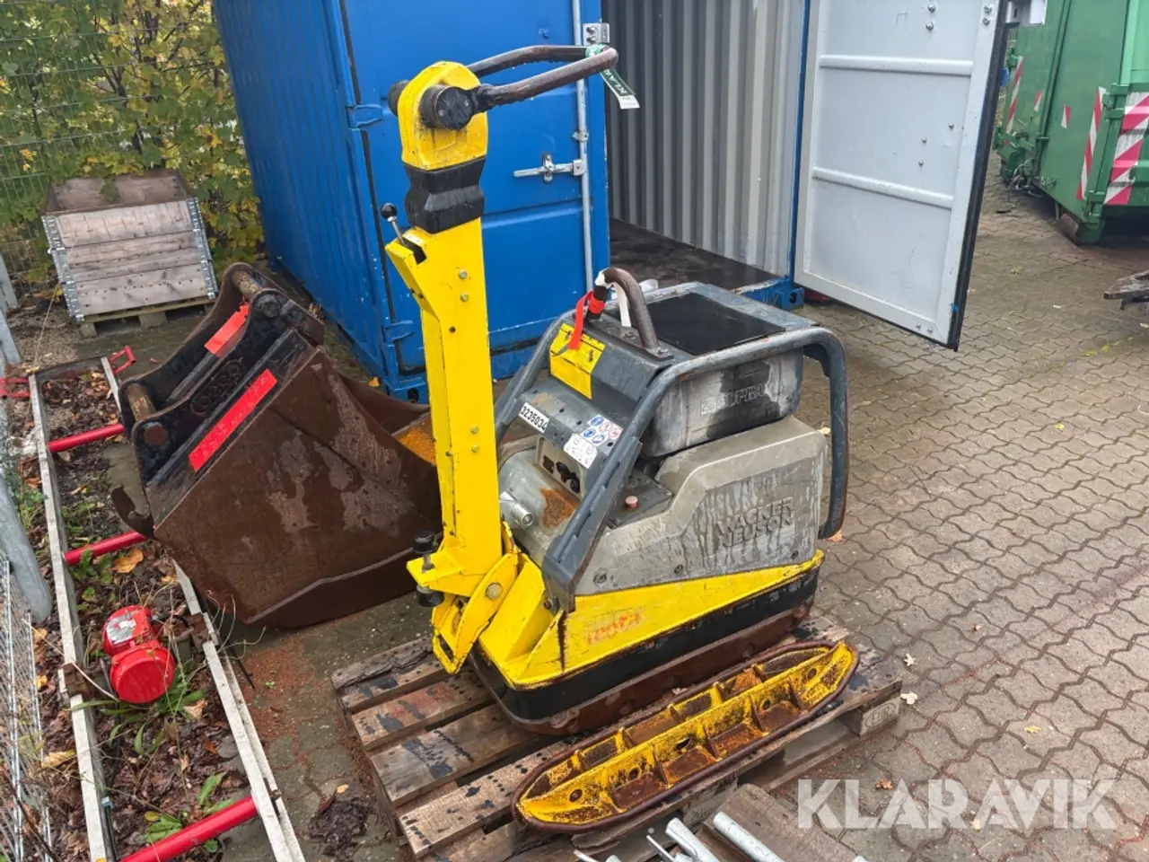 Billede 3 - Pladevibrator Wacker Neuson DPU6555 HE