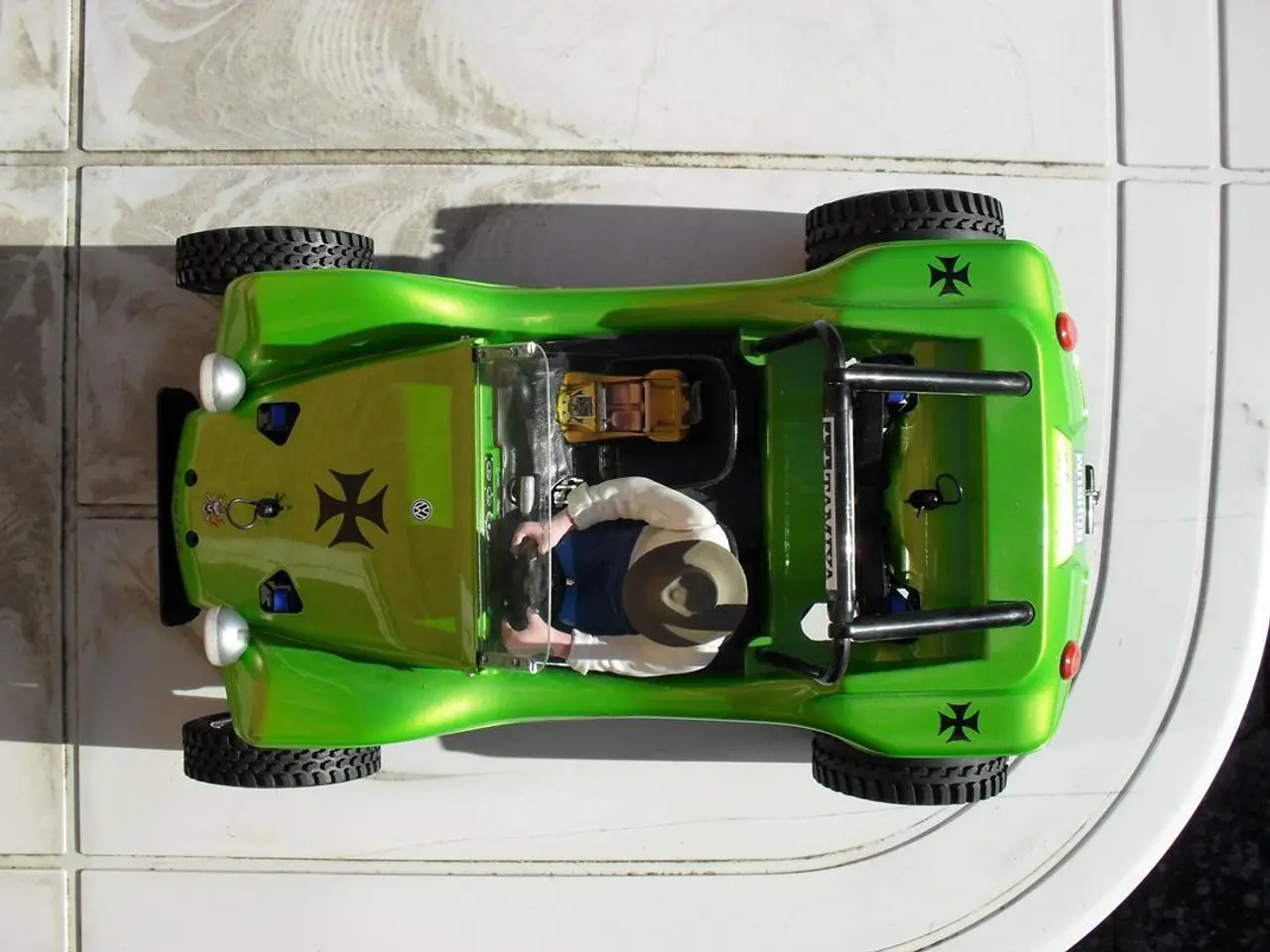 Billede 4 - 1/8 vw beach buggy (Tamiya street rover)