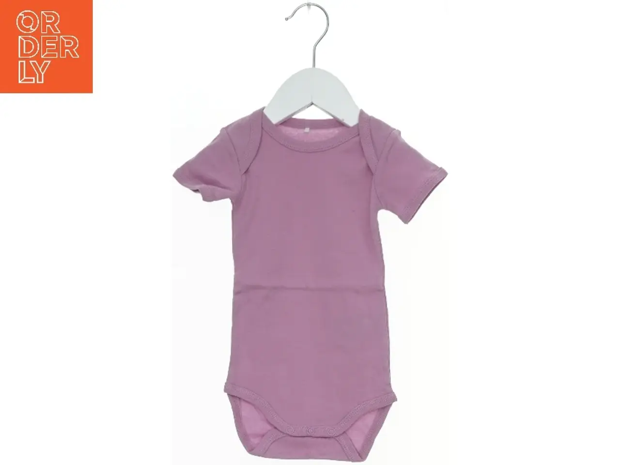 Billede 1 - Lilla bodystocking til baby fra Name It (str. 68)
