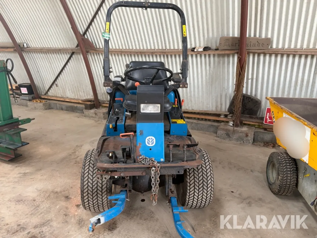 Billede 8 - Redskabsbærer Ford New Holland CM274 - 4WD Automatic