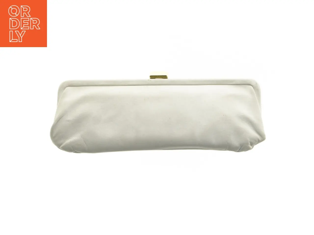 Billede 1 - Aftenclutch i satin (str. 29 x 11 cm)