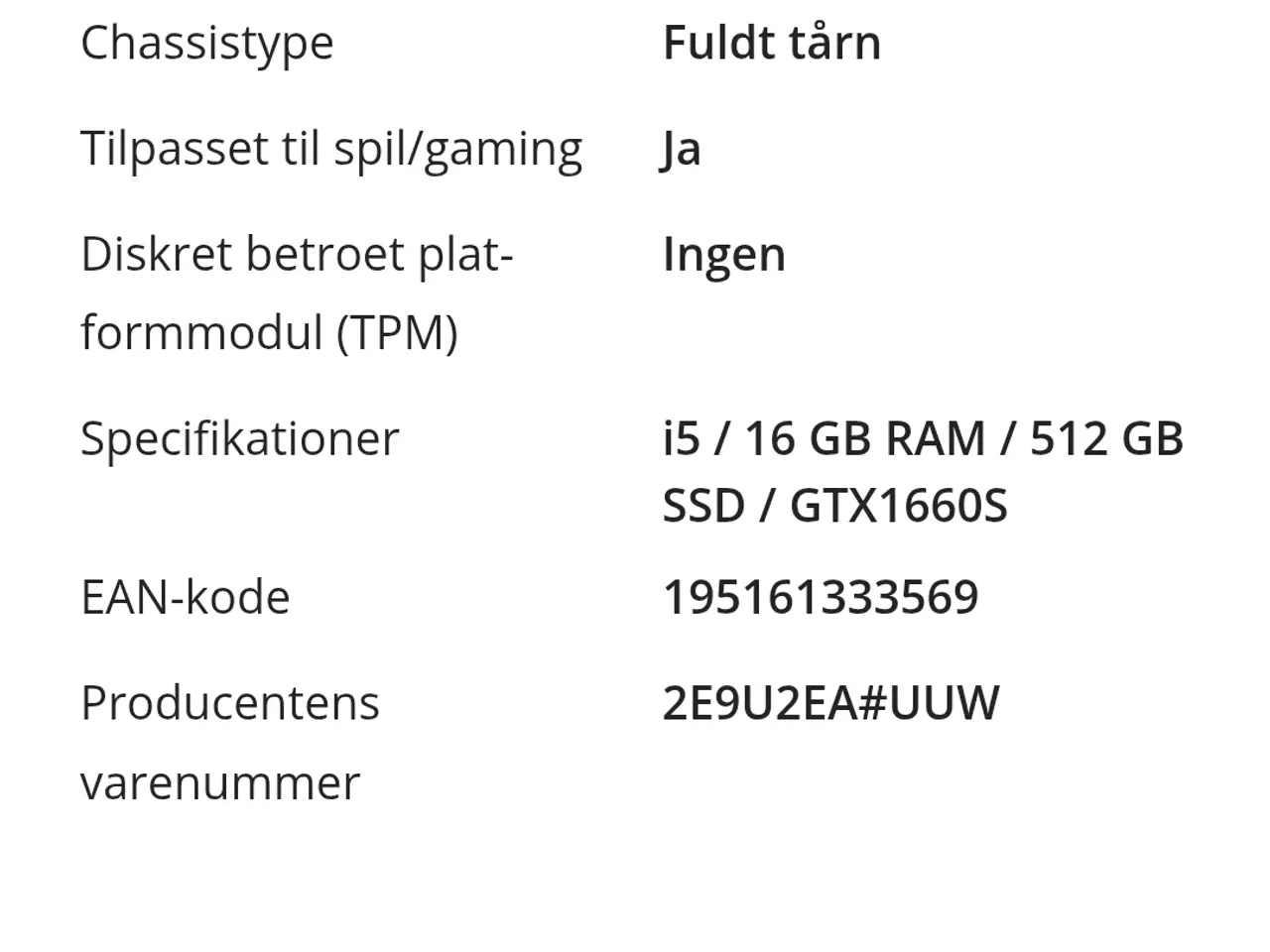 Billede 8 - HP pavilion gaming computer