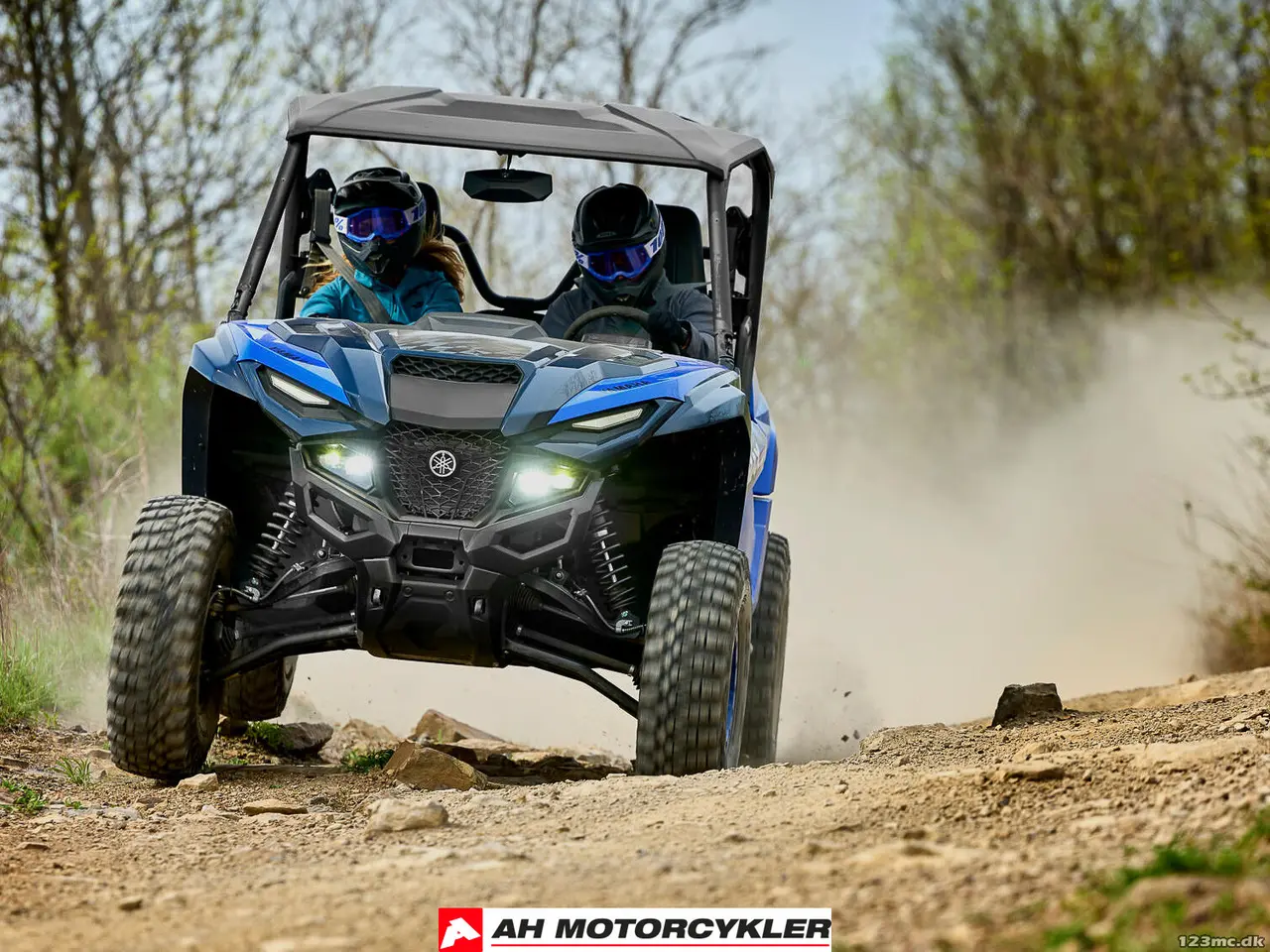 Billede 7 - Yamaha Wolverine RMAX2 1000 Sport Traktor