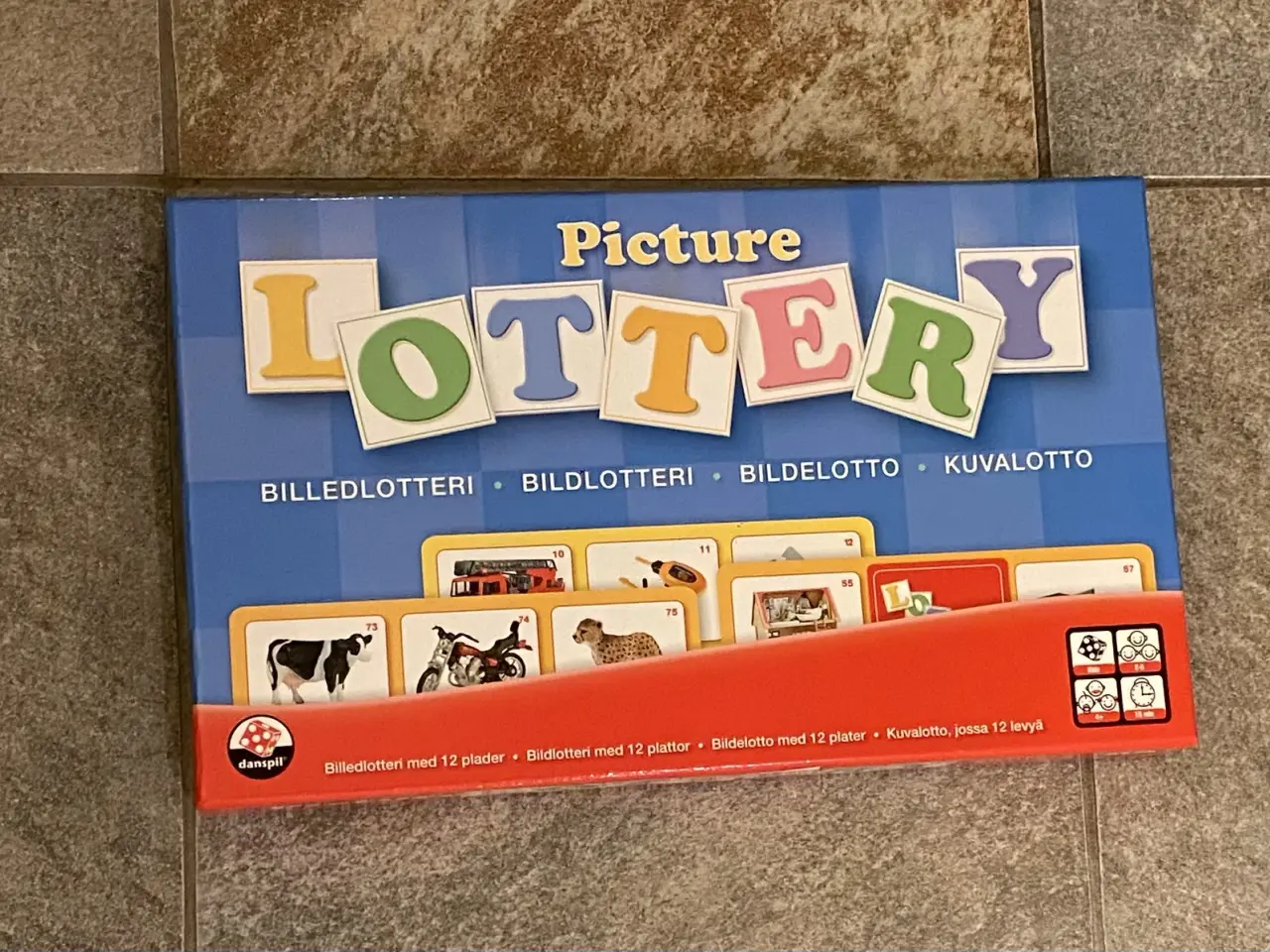 Billede 1 - Picture Lottery