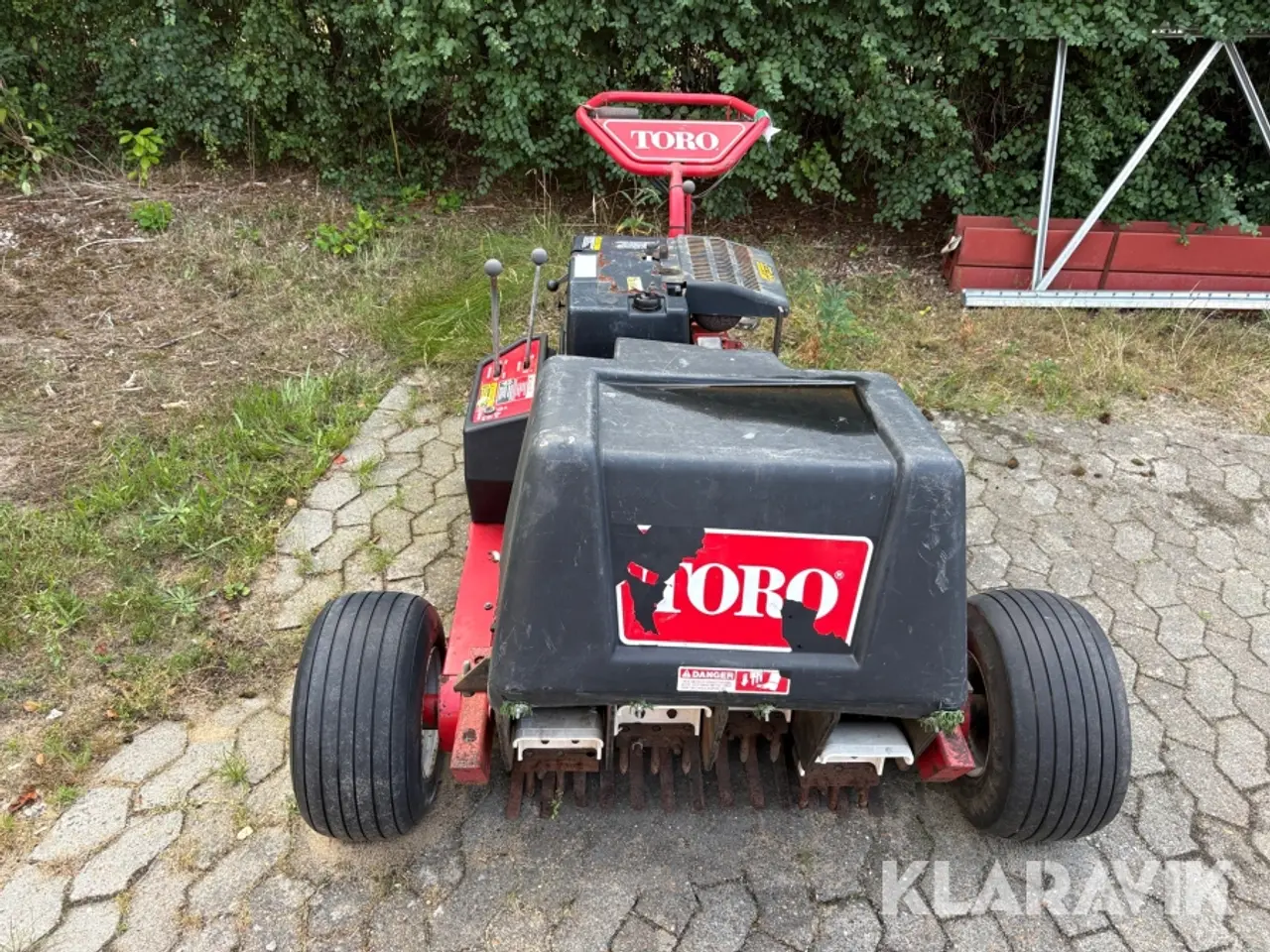 Billede 8 - Plænelufter Toro Greens Aerator