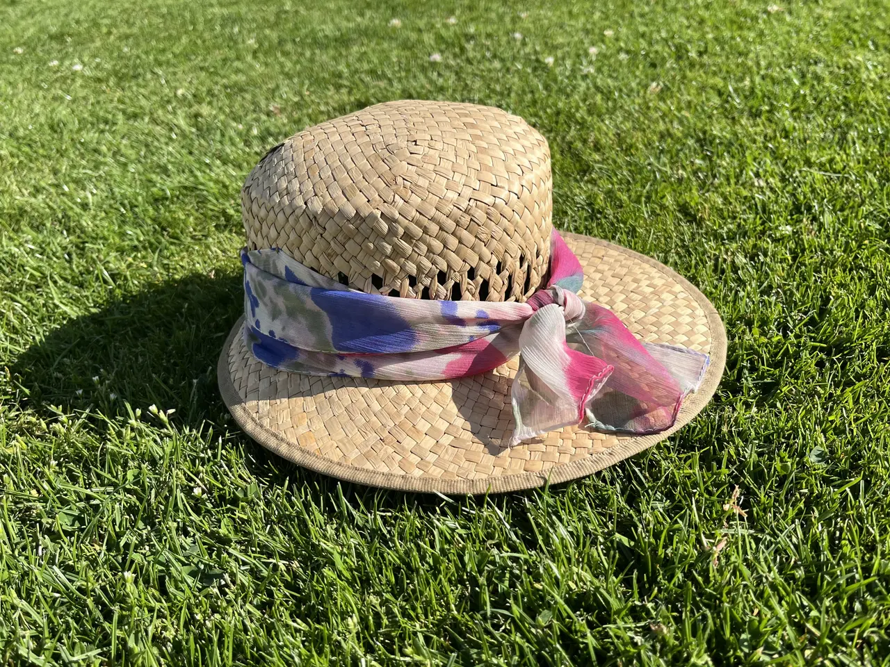 Billede 1 - Stråhat, Sommerhat, Hat Str. 5369