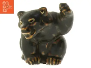Stentøjs bjørnefigur (str. 10,5 cm) fra Royal Copenhagen