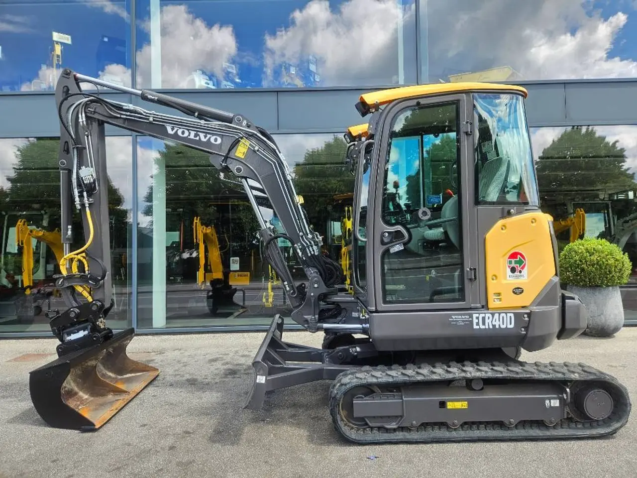 Billede 5 - Volvo ECR 40 D