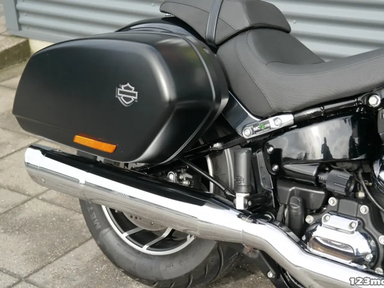 Billede 9 - Harley-Davidson FLSB Sport Glide MC-SYD       BYTTER GERNE
