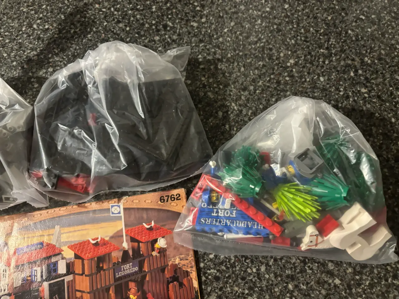 Billede 3 - 6762. LEGO Western Fort Legorede.