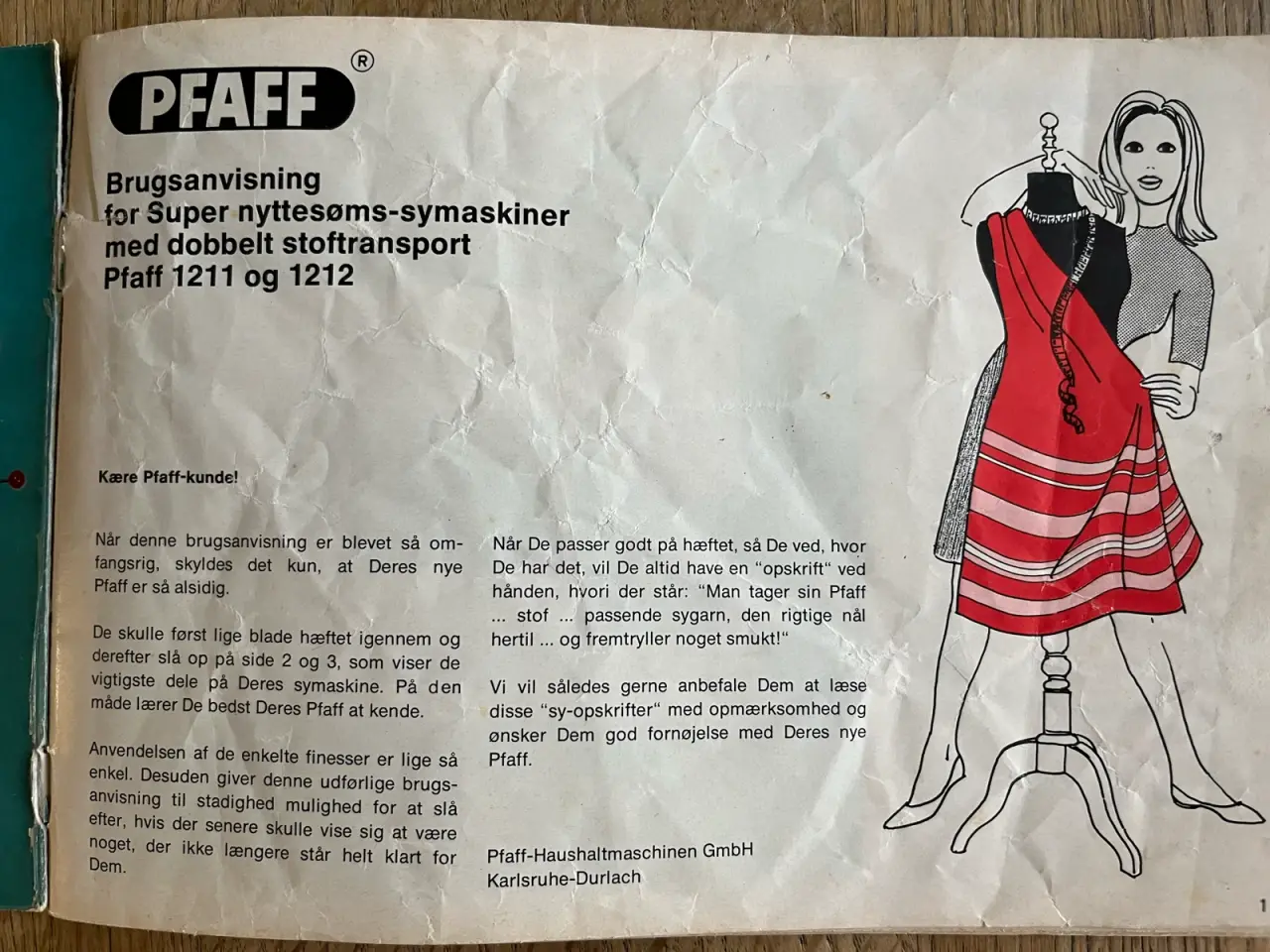 Billede 9 - Pfaff 1212 symaskine