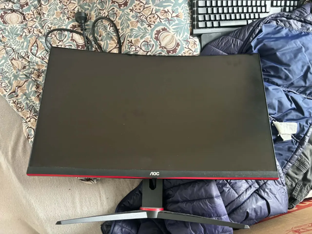 Billede 1 - AOC LED skærm 27" 
