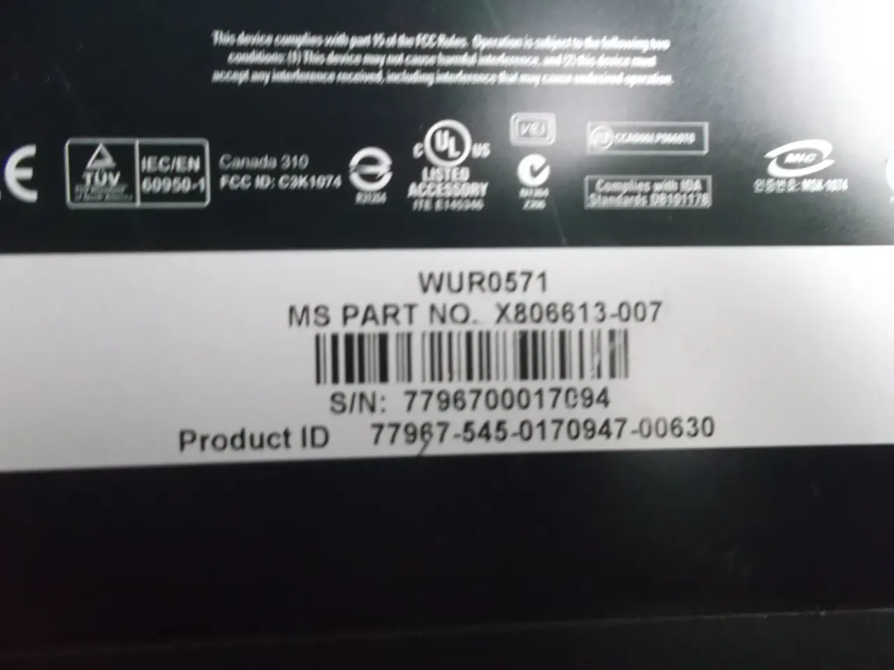 Billede 5 - Microsoft Wireless Laser Keyboard 6000 v2.0
