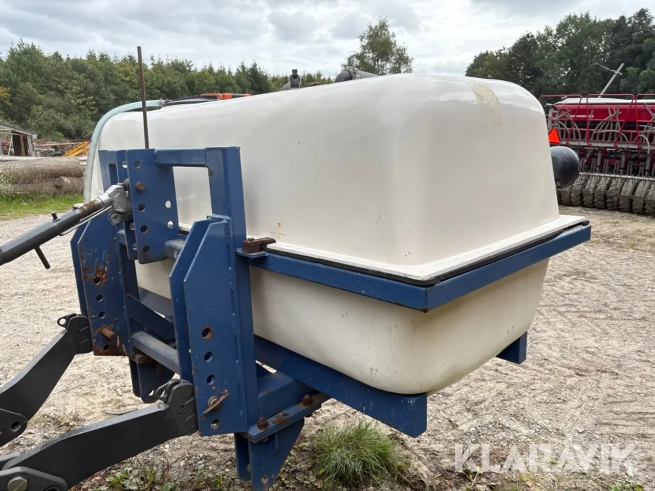 Billede 6 - Fronttank Kyndestoft UNI-FLYG 1500 - 1500 L