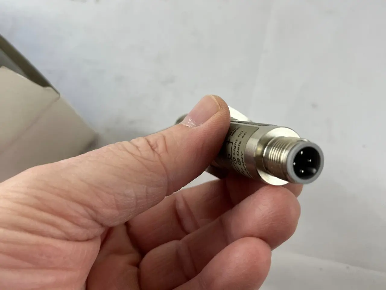 Billede 7 - Omron E3F2-R2RB4-M1-M Photoelectric Sensor PNP M18