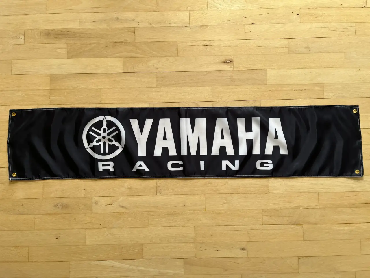 Billede 1 - Flag med Yamaha Racing