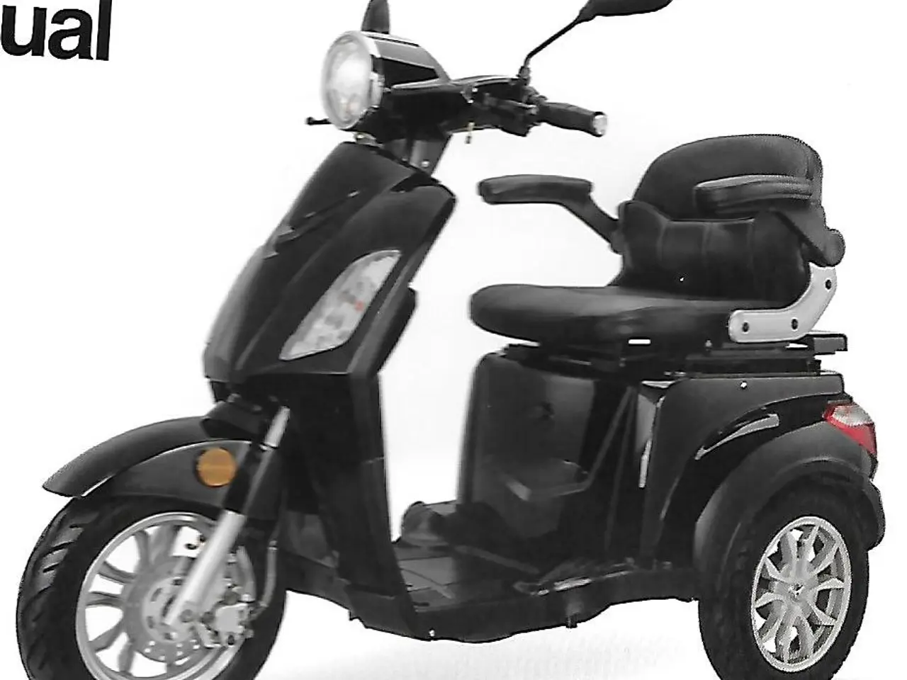 Billede 1 - VGA Tres El-scoter