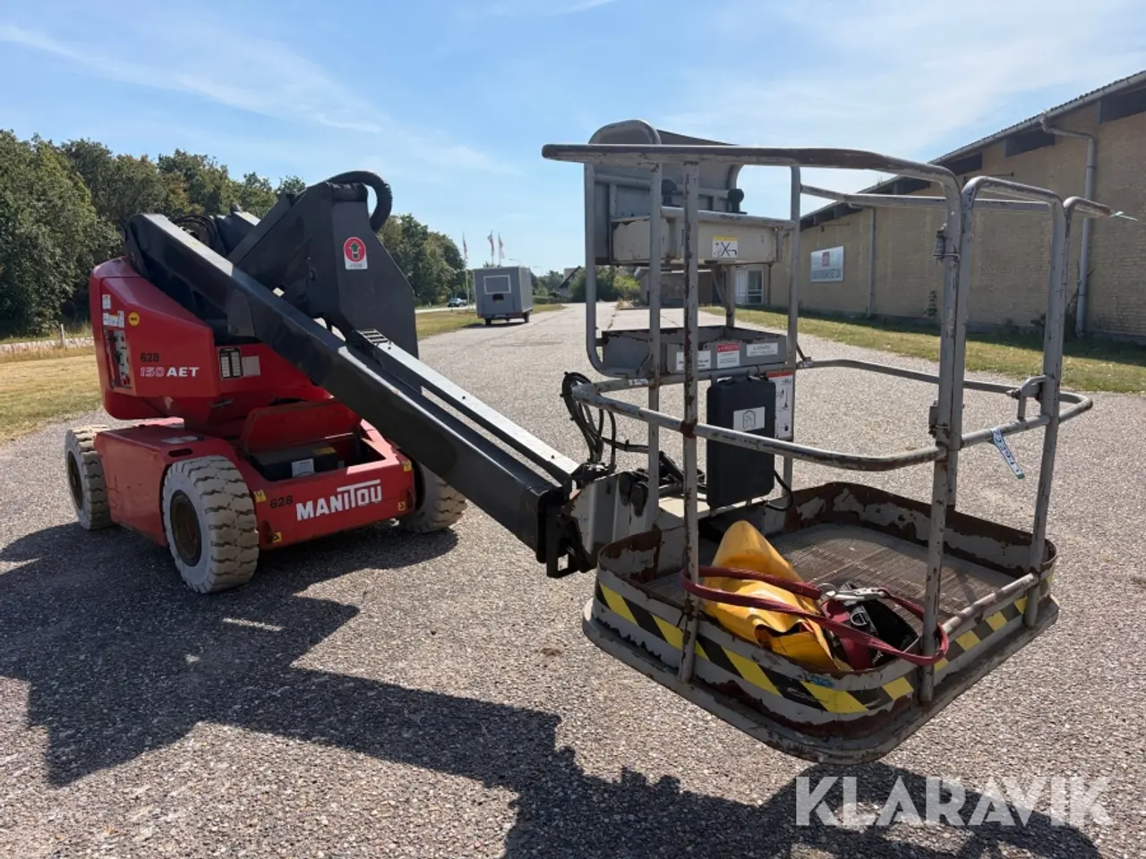 Billede 2 - Bomlift Manitou 150AET 15 meter