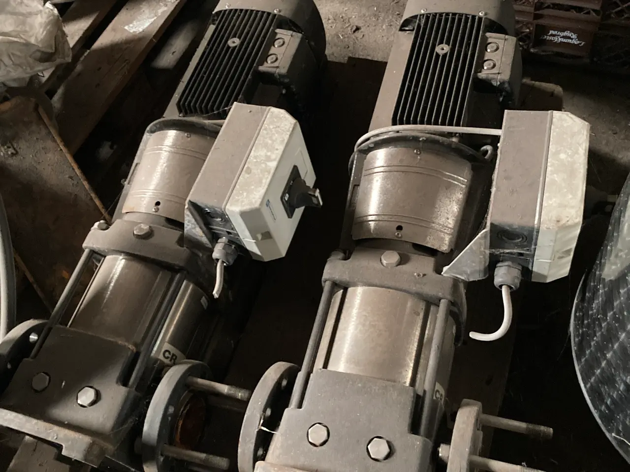 Billede 1 - Grundfos pumpe CR32