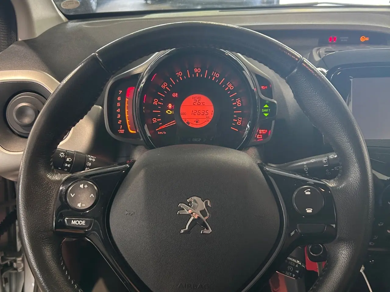 Billede 8 - Peugeot 108 1,0 e-VTi 69 Allure