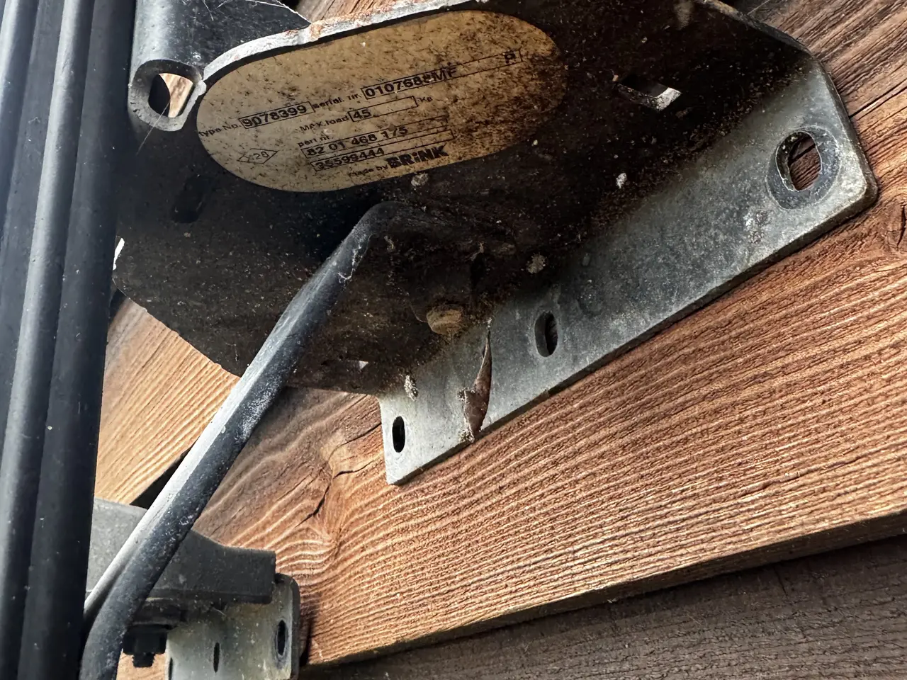 Billede 2 - Brugte tagbøjler fra Renault Trafic T29