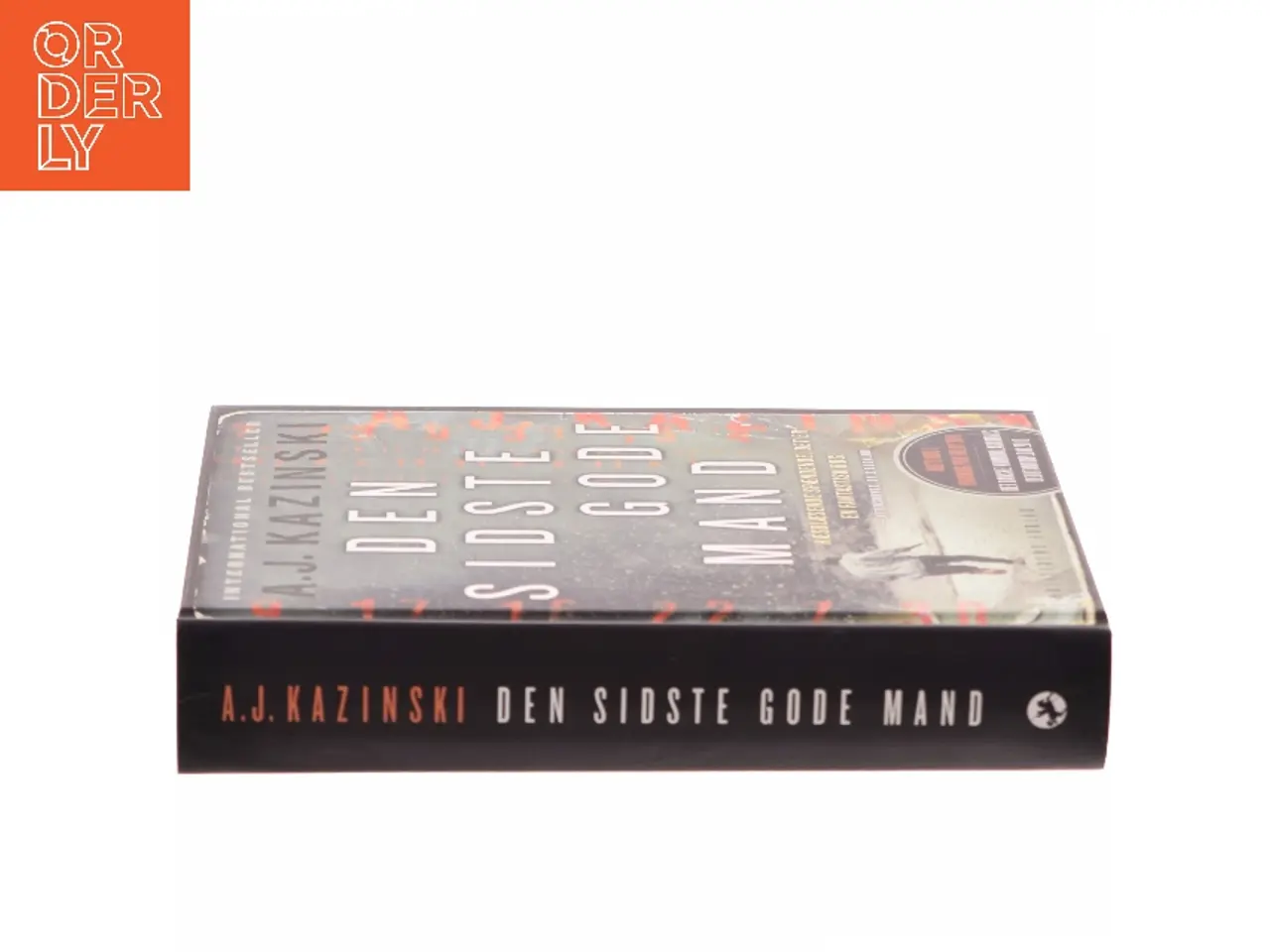 Billede 2 - Den sidste gode mand af A. J. Kazinski (Bog)
