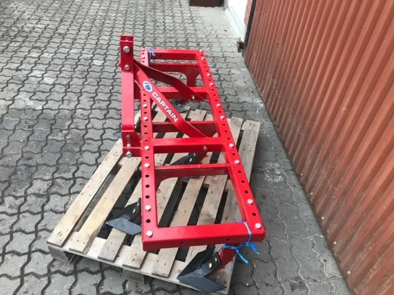 Billede 1 - - - - Lille harve fabriksny